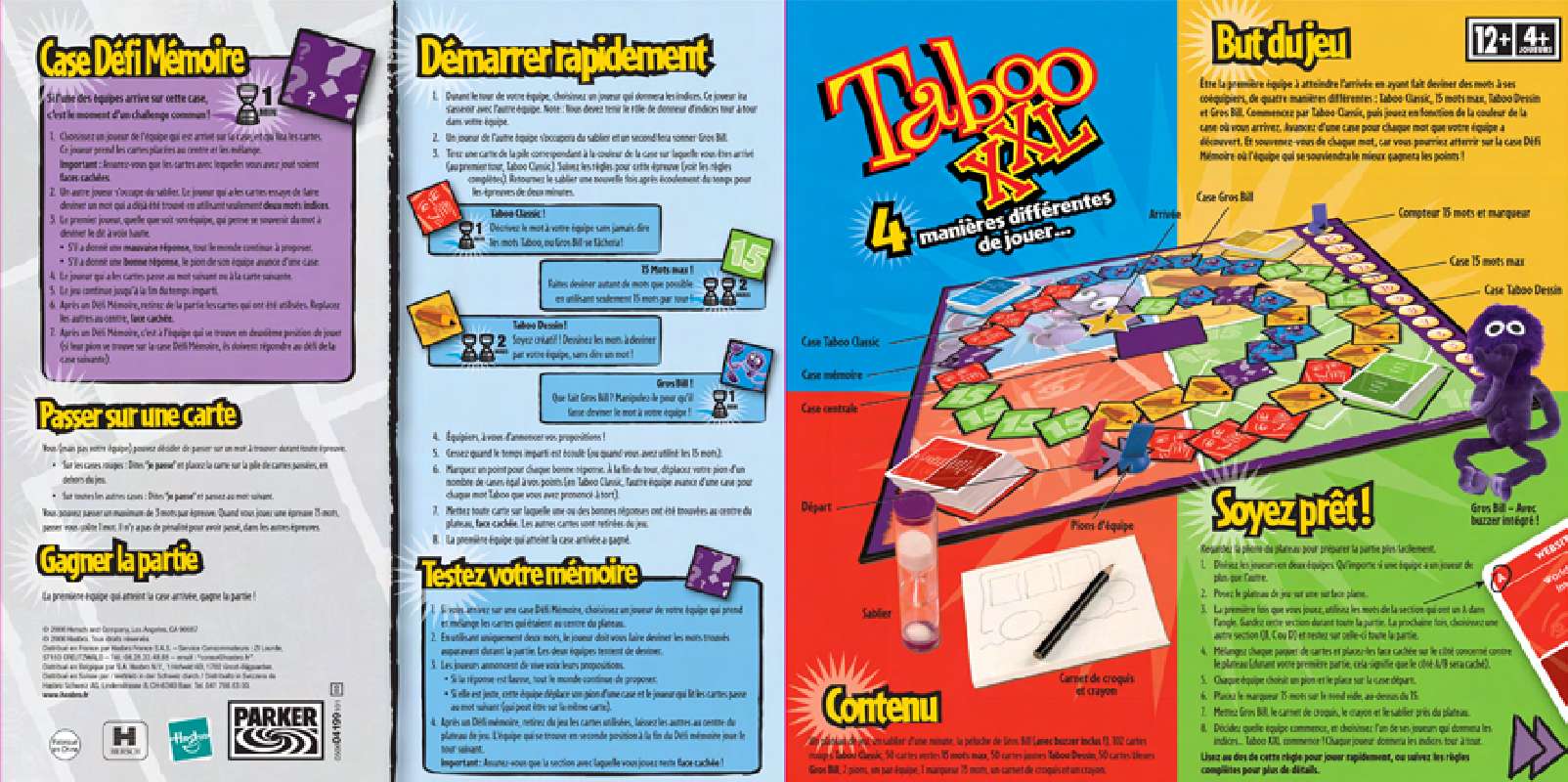 Notice HASBRO TABOO XXL - micro-ordinateur portable Trouver une solution ?� un probl?�me HASBRO 